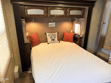 Beautiful RV lot with 2017 Salem Villa 4102BFK destination on Bent Creek Golf Course in Tennessee - for sale on GolfHomes.com, golf home, golf lot