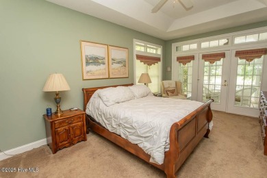 Beautifully maintained custom brick home with steel framed on Ocean Ridge Plantation in North Carolina - for sale on GolfHomes.com, golf home, golf lot
