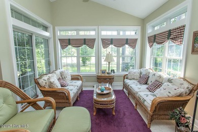 Beautifully maintained custom brick home with steel framed on Ocean Ridge Plantation in North Carolina - for sale on GolfHomes.com, golf home, golf lot