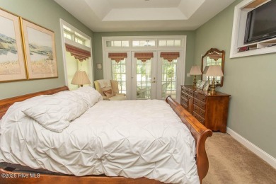Beautifully maintained custom brick home with steel framed on Ocean Ridge Plantation in North Carolina - for sale on GolfHomes.com, golf home, golf lot