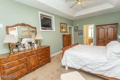 Beautifully maintained custom brick home with steel framed on Ocean Ridge Plantation in North Carolina - for sale on GolfHomes.com, golf home, golf lot