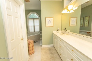 Beautifully maintained custom brick home with steel framed on Ocean Ridge Plantation in North Carolina - for sale on GolfHomes.com, golf home, golf lot