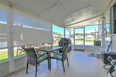 MOTIVATED SELLER! For sale in Barefoot Bay~ This 2 bed 2 bath on Barefoot Bay Golf Course in Florida - for sale on GolfHomes.com, golf home, golf lot