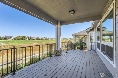 Discover one of the best lots in this exclusive patio home on Ute Creek Golf Course in Colorado - for sale on GolfHomes.com, golf home, golf lot