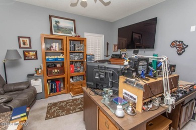 Beautifully maintained custom brick home with steel framed on Ocean Ridge Plantation in North Carolina - for sale on GolfHomes.com, golf home, golf lot