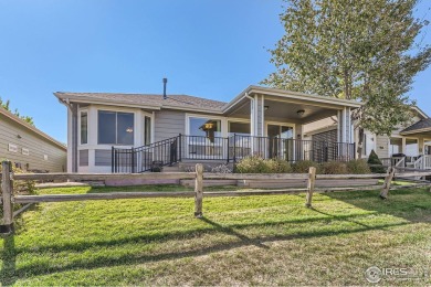 Discover one of the best lots in this exclusive patio home on Ute Creek Golf Course in Colorado - for sale on GolfHomes.com, golf home, golf lot