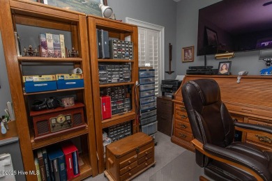 Beautifully maintained custom brick home with steel framed on Ocean Ridge Plantation in North Carolina - for sale on GolfHomes.com, golf home, golf lot