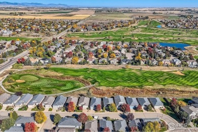 Discover one of the best lots in this exclusive patio home on Ute Creek Golf Course in Colorado - for sale on GolfHomes.com, golf home, golf lot