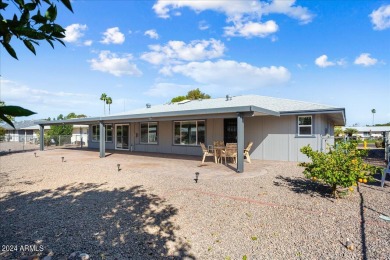 Beautiful redesigned and remodeled home in Sun City. This home on PalmBrook Country Club in Arizona - for sale on GolfHomes.com, golf home, golf lot