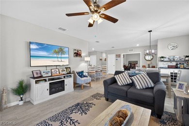 Enjoy relaxing mornings and peaceful evenings from your private on Herons Glen Golf and Country Club in Florida - for sale on GolfHomes.com, golf home, golf lot