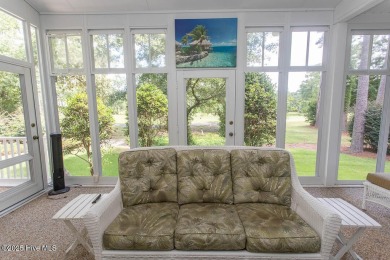 Beautifully maintained custom brick home with steel framed on Ocean Ridge Plantation in North Carolina - for sale on GolfHomes.com, golf home, golf lot