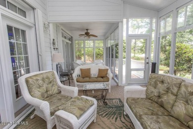 Beautifully maintained custom brick home with steel framed on Ocean Ridge Plantation in North Carolina - for sale on GolfHomes.com, golf home, golf lot