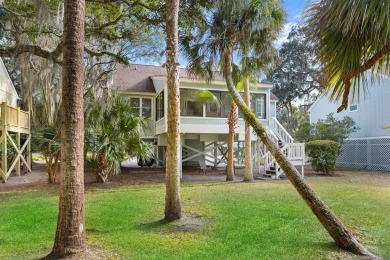 Back on the market at no fault of sellers! Charming Coastal on The Seabrook Island Club in South Carolina - for sale on GolfHomes.com, golf home, golf lot