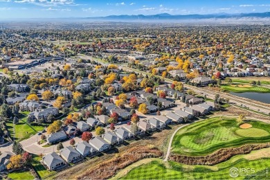 Discover one of the best lots in this exclusive patio home on Ute Creek Golf Course in Colorado - for sale on GolfHomes.com, golf home, golf lot