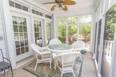 Beautifully maintained custom brick home with steel framed on Ocean Ridge Plantation in North Carolina - for sale on GolfHomes.com, golf home, golf lot