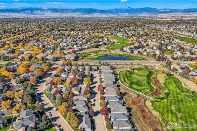 Discover one of the best lots in this exclusive patio home on Ute Creek Golf Course in Colorado - for sale on GolfHomes.com, golf home, golf lot