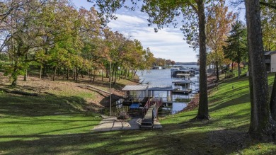 Truly a rare find on Monkey Island at the start of Shangri-La on Shangri La Golf Resort and Club in Oklahoma - for sale on GolfHomes.com, golf home, golf lot