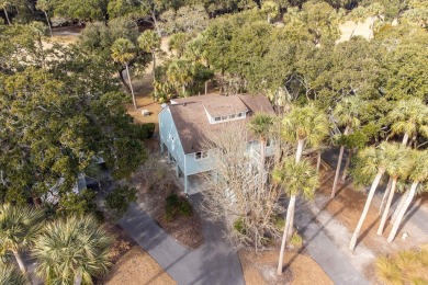 Back on the market at no fault of sellers! Charming Coastal on The Seabrook Island Club in South Carolina - for sale on GolfHomes.com, golf home, golf lot
