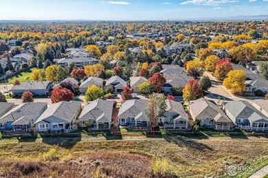 Discover one of the best lots in this exclusive patio home on Ute Creek Golf Course in Colorado - for sale on GolfHomes.com, golf home, golf lot