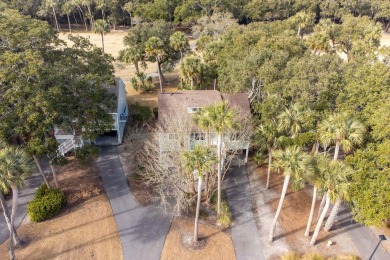 Back on the market at no fault of sellers! Charming Coastal on The Seabrook Island Club in South Carolina - for sale on GolfHomes.com, golf home, golf lot
