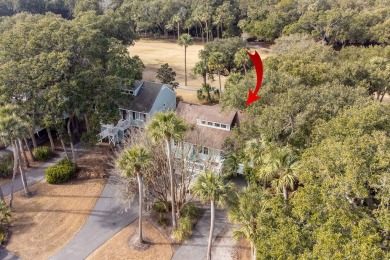 Back on the market at no fault of sellers! Charming Coastal on The Seabrook Island Club in South Carolina - for sale on GolfHomes.com, golf home, golf lot