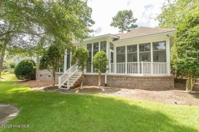 Beautifully maintained custom brick home with steel framed on Ocean Ridge Plantation in North Carolina - for sale on GolfHomes.com, golf home, golf lot