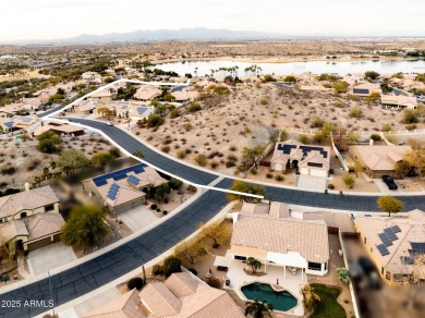 Scenic Lakes Region, Estrella Ext 3 Car ~Home features on Estrella Mountain Ranch Golf Course in Arizona - for sale on GolfHomes.com, golf home, golf lot