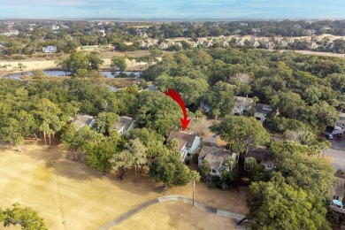 Back on the market at no fault of sellers! Charming Coastal on The Seabrook Island Club in South Carolina - for sale on GolfHomes.com, golf home, golf lot