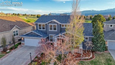 Spectacular custom remodel!  Sitting on Pine Creeks 3rd hole on Pine Creek Golf Club in Colorado - for sale on GolfHomes.com, golf home, golf lot