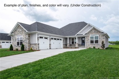 THE AMBROSE PLAN -  one of Discovery Builders' Top Selling Plans on Champions Pointe Golf Course in Indiana - for sale on GolfHomes.com, golf home, golf lot