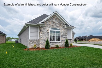 THE AMBROSE PLAN -  one of Discovery Builders' Top Selling Plans on Champions Pointe Golf Course in Indiana - for sale on GolfHomes.com, golf home, golf lot