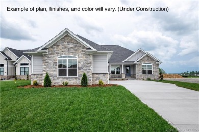 THE AMBROSE PLAN -  one of Discovery Builders' Top Selling Plans on Champions Pointe Golf Course in Indiana - for sale on GolfHomes.com, golf home, golf lot