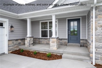 THE AMBROSE PLAN -  one of Discovery Builders' Top Selling Plans on Champions Pointe Golf Course in Indiana - for sale on GolfHomes.com, golf home, golf lot