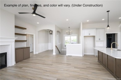 THE AMBROSE PLAN -  one of Discovery Builders' Top Selling Plans on Champions Pointe Golf Course in Indiana - for sale on GolfHomes.com, golf home, golf lot
