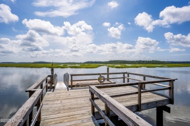 Build your dream home on this beautiful golf course lot on Dataw on Dataw Island Club in South Carolina - for sale on GolfHomes.com, golf home, golf lot