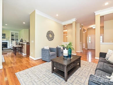 Southern Charm at it's finest! Meticulously maintained home in on The Divide Golf Club in North Carolina - for sale on GolfHomes.com, golf home, golf lot