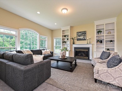 Southern Charm at it's finest! Meticulously maintained home in on The Divide Golf Club in North Carolina - for sale on GolfHomes.com, golf home, golf lot
