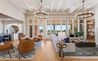 Enjoy breathtaking panoramic views backing to the 12th hole of on TPC At Craig Ranch in Texas - for sale on GolfHomes.com, golf home, golf lot