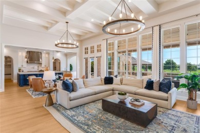 Enjoy breathtaking panoramic views backing to the 12th hole of on TPC At Craig Ranch in Texas - for sale on GolfHomes.com, golf home, golf lot