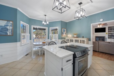 Welcome to this stunning 4-bedroom home nestled in the heart of on Wedgefield Plantation Golf Club in South Carolina - for sale on GolfHomes.com, golf home, golf lot