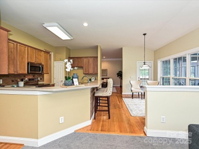 Southern Charm at it's finest! Meticulously maintained home in on The Divide Golf Club in North Carolina - for sale on GolfHomes.com, golf home, golf lot