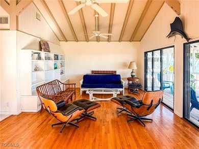 Rare Bayfront Fixer Upper!Impressive panoramic big water views on Captiva Island Golf Club in Florida - for sale on GolfHomes.com, golf home, golf lot