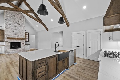 NEW CONSTRUCTION HOME ON GOLF COURSE IN CABOT, offers a on Greystone Country Club in Arkansas - for sale on GolfHomes.com, golf home, golf lot