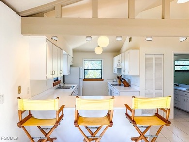 Rare Bayfront Fixer Upper!Impressive panoramic big water views on Captiva Island Golf Club in Florida - for sale on GolfHomes.com, golf home, golf lot