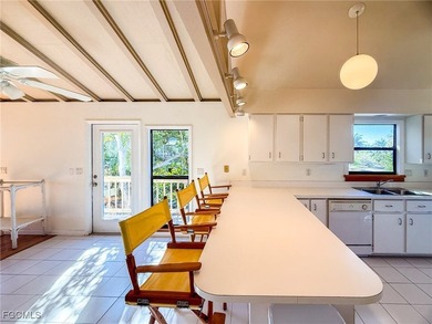 Rare Bayfront Fixer Upper!Impressive panoramic big water views on Captiva Island Golf Club in Florida - for sale on GolfHomes.com, golf home, golf lot