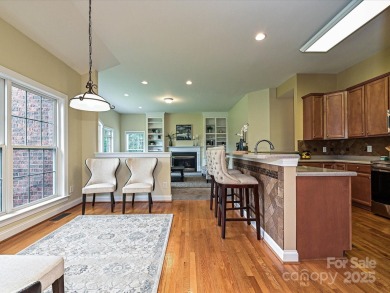 Southern Charm at it's finest! Meticulously maintained home in on The Divide Golf Club in North Carolina - for sale on GolfHomes.com, golf home, golf lot