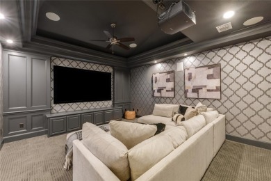 Enjoy breathtaking panoramic views backing to the 12th hole of on TPC At Craig Ranch in Texas - for sale on GolfHomes.com, golf home, golf lot
