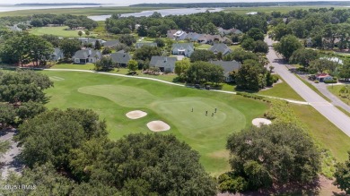 Build your dream home on this beautiful golf course lot on Dataw on Dataw Island Club in South Carolina - for sale on GolfHomes.com, golf home, golf lot