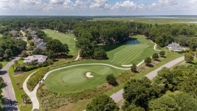 Build your dream home on this beautiful golf course lot on Dataw on Dataw Island Club in South Carolina - for sale on GolfHomes.com, golf home, golf lot