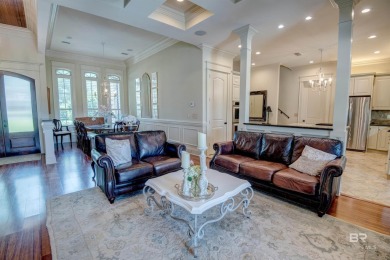 Welcome to Southern Coastal Living at its finest! This custom on Glenlakes Golf Club in Alabama - for sale on GolfHomes.com, golf home, golf lot